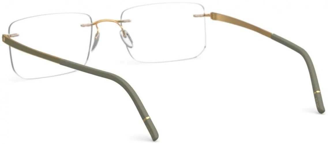 Silhouette Momentum Chassis Rimless 5529 Eyeglasses - view 86